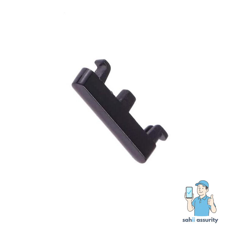 Power Button Outer for Xiaomi Redmi Note 7 Black thumbnail